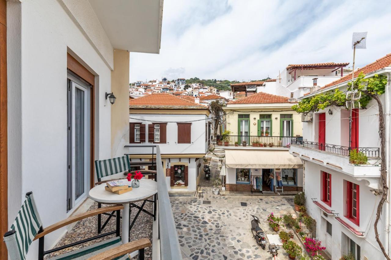 Maria'S House Appartement Skopelos Buitenkant foto